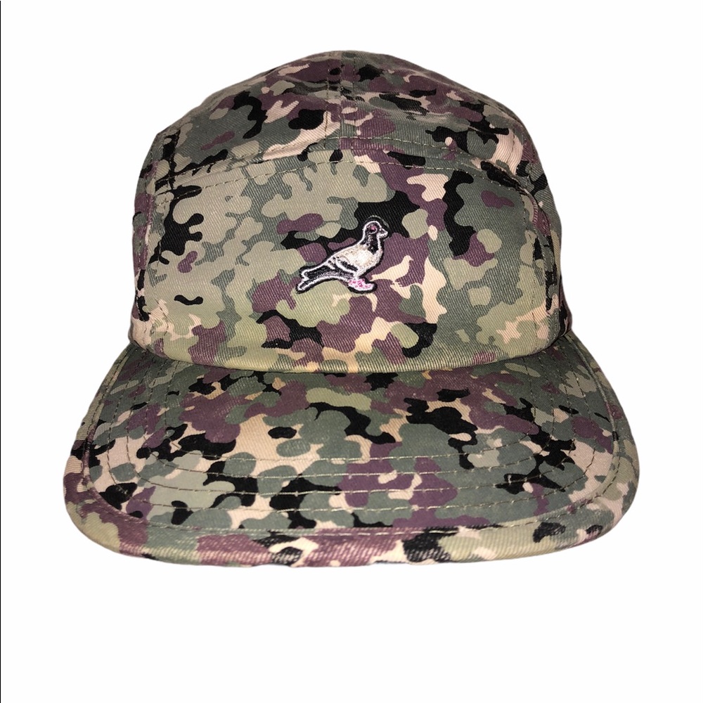 Staple brand flat brim hat